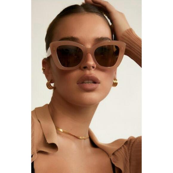 BILLINI Accessories - NEW BILLINI women's acetate sunglasses in tan